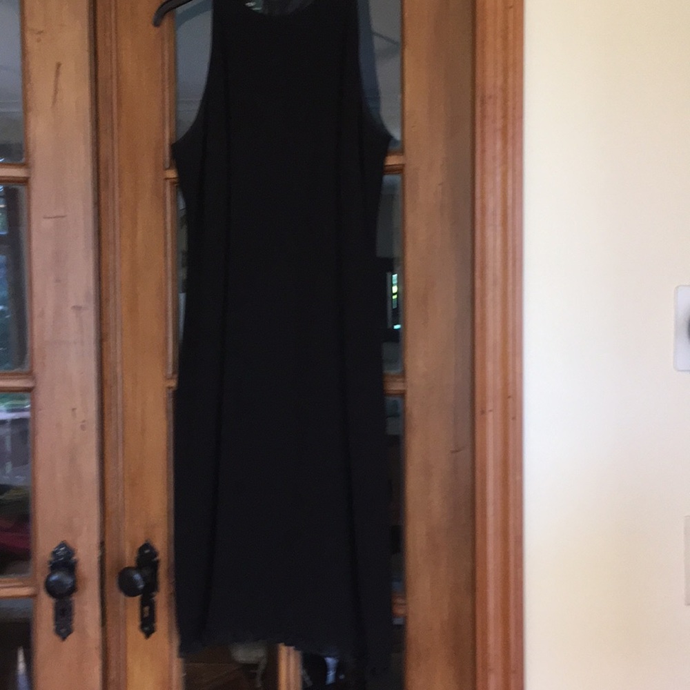 Halter Cocktail Dress with Ruffle Hem